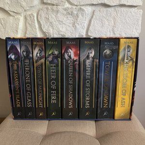 Throne of Glass Box Set
